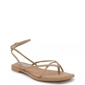 Steve Madden Tan Strappy Sandals (NEW) - 8